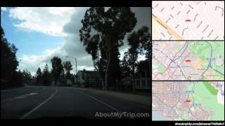Delamesa (Northwood, Irvine, California) to West Irvine Trail (Lower Peters Canyon)