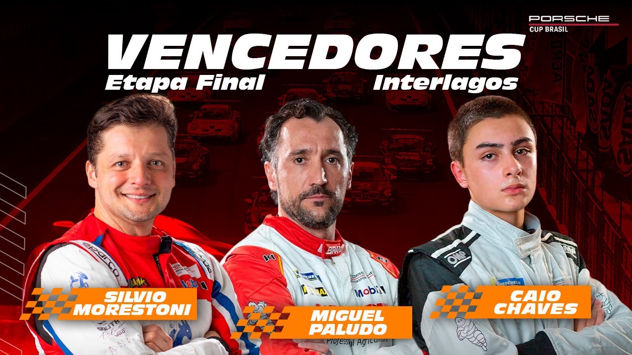 FINAL ELETRIZANTE E REVELAÇÕES DO CAMPEONATO! Falamos com os campeões da Porsche Cup Sprint!