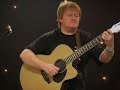 Tam Stevenson playing The River is Wide - Nov 2006
