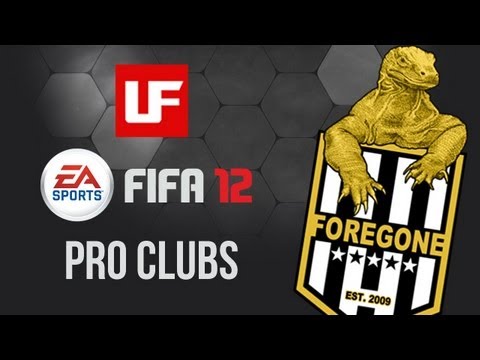FIFA 12 Pro Clubs: The Foregone Way