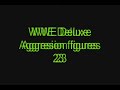 WWE Deluxe Aggresion 24 figures