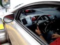 NEW CIVIC Si limitando a 215Km/h no dinam�metro
