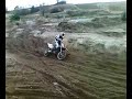 YAMAHA YZ 450 zakrety