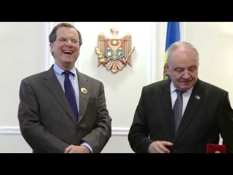 President says European integration vital for Moldova