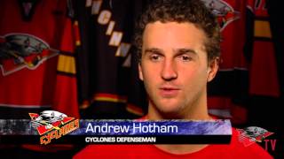 Cincinnati Cyclones 2012 Training Camp Report - Sept 29