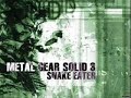 Metal Gear Solid Snake Eater Soundtrack:Escape Through Woods