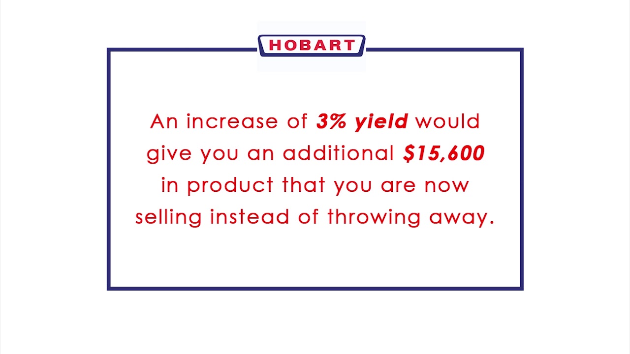 Hobart Sales & Service - Why You Should Sharpen a Slicer