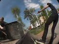 Skateboarding in Saarburg #2