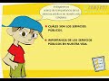 Los servicios públicos