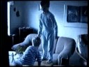 Ég og Jói bróðir að dansa 1988
