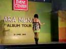 ARA MUNA mall tour O\