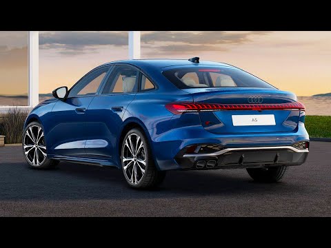New 2025 AUDI A5 – Color Options