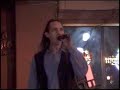 111407 FRANK H at Hedgehogs singing AMERICAN MADE