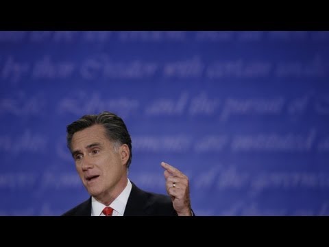 Mitt Romney's 5 Biggest Debate Lies Video