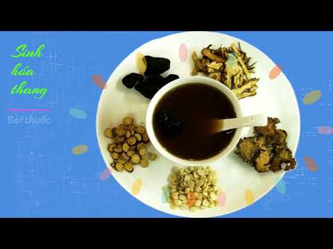 Sinh hóa thang - Bài thuốc 