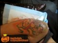 Pumpkin Studio_Flower Cover Tattoo