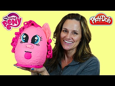 SUPER SURPRISE EGG Pinkie Pie Play Doh My Little Pony Huevo Sorpresa DCTC Toy Episodes