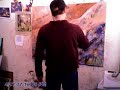 oil painting w/ T.S.PEW (shadows) fast
