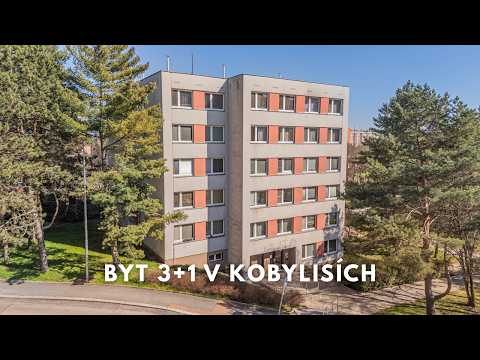 Video Byt 3+1 v Kobylisích