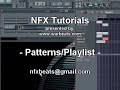 Warbeats Fruity Loops Tutorials - FL Patterns and Playlist