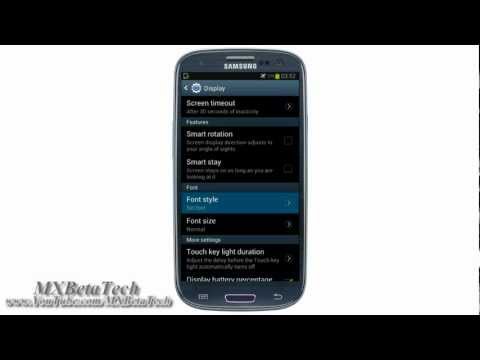 how to adjust screen resolution in galaxy y