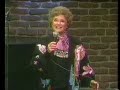 Estelle Getty stand-up on AE's Evening At The Improv