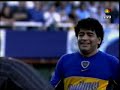 maradona en acción al ritmo de su canción