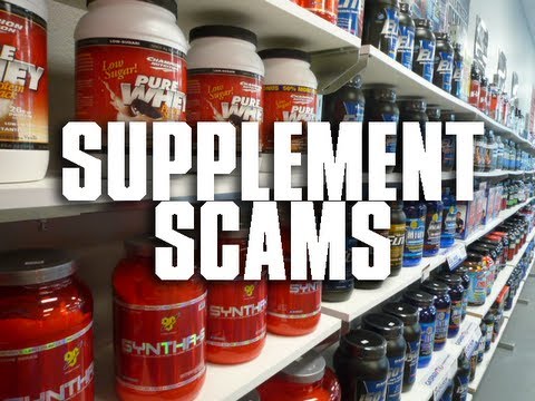 supplement - In this video I outline what I believe to be some of the bigger scams out there in terms of supplements (there's a lot of them). I also ask you to leave your...
