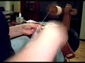 Spinning with a wheel