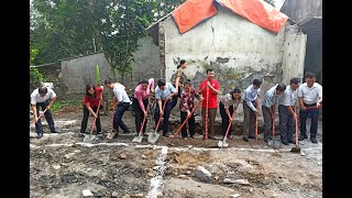 Khởi công xây nhà nhân đạo tại phường Bắc Sơn