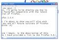 Please rate and comment :) i DO read all my comments, so if you have a question i'll be sure to answer it promptly. ---------------------------------------- Fasterfox for Firefox 3.0: http://w