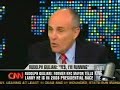 Rudy Giuliani on Iraq War Non-binding Resoultions
