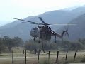 HEAVY LIFT HELICOPTER TAKE OFF