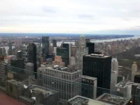 Top of the Rock - Uptown view