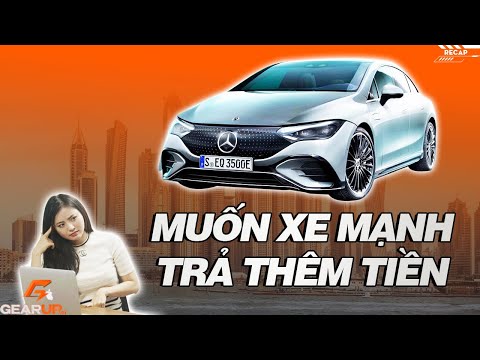 Lạ nhưng có thật: xe điện Mercedes có thể tăng 24% công suất nhờ... trả thêm tiền | GearUp Recap 66