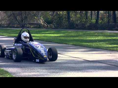 MRacing 2012 Formula Car Sponsor Video 
