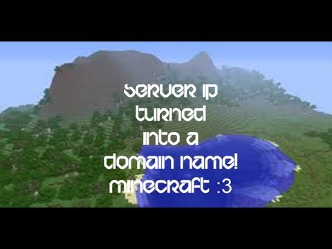 how to name a minecraft server