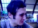 Liam eats a creme egg