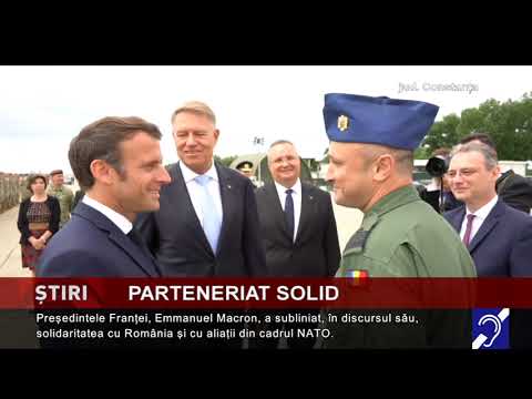 Parteneriat solid, între România și Franța