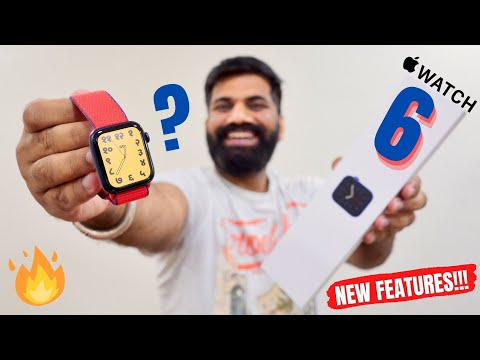 Apple Watch Series 6 Unboxing & First Look - It Gets Better⌚️🔥🔥🔥