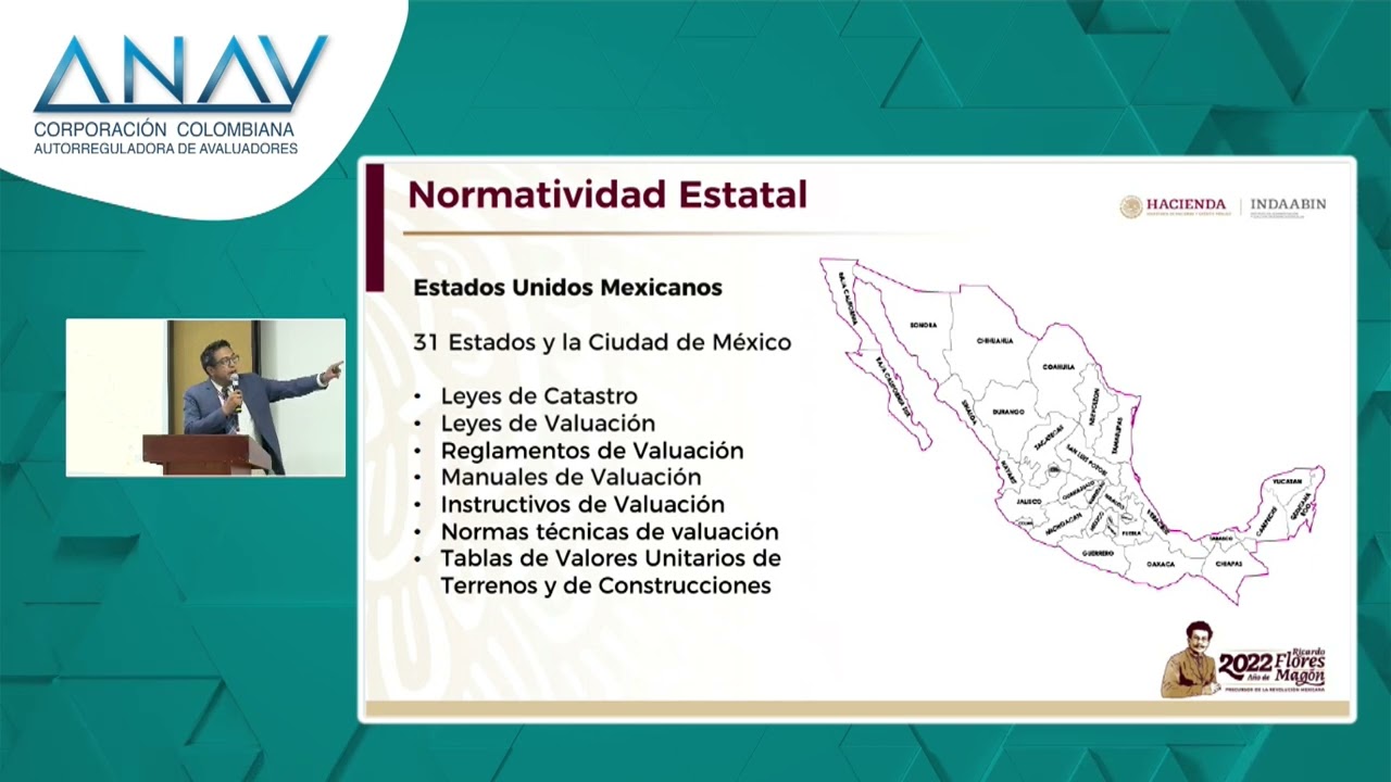 Emisión  dictámenes valuatorios oportunos y transparentes bajo la legislación Mexicana Pablo Israel