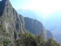 Machu Picchu Mountain Scenery