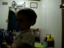 noah and jordan playing with toys