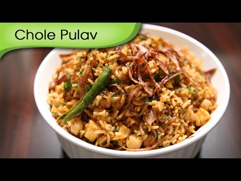Chole Pulav | Quick And Easy To Make Main Course Rice Recipe | Ruchi’s Kitchen
