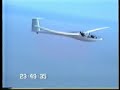 How to break a glider´s wing
