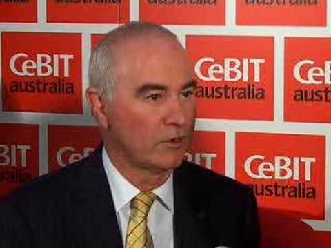 CeBIT Australia 2007: Gary Nairn ...