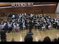 Glen A Wilson Concert Band - American Riversongs Part 2