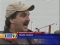 Train crash news report
