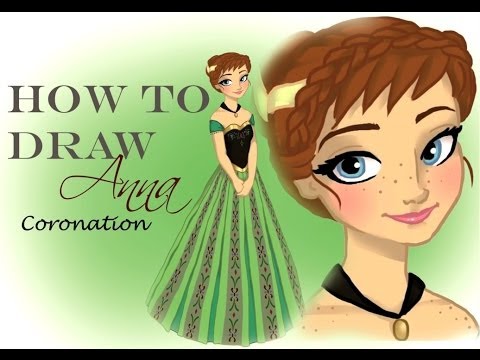 how to draw anna