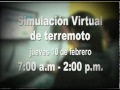 Simulación Virtual de Terremoto